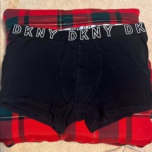 DKNY Men's Black Boxer Briefs